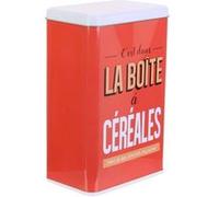 La Boite A - Boîte de conservation La boîte à céréales Rouge, Rouge G