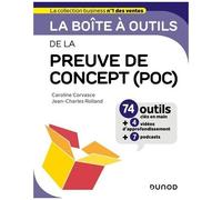 La Boîte À Outils De La Preuve De Concept (Poc) - 74 Outils Clés En Main + 4 Vidéos D'approfondissement + 7 Podcasts