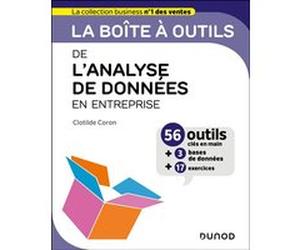 La Boîte à outils de l'Analyse de données en entreprise Clotilde Coron (Auteur)