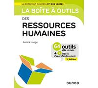 La Boîte à outils des Ressources Humaines - 3e éd.