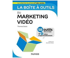 La Boîte À Outils Du Marketing Vidéo - 58 Outils Clés En Mains + 47 Vidéos D'approfondissement
