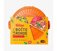 La Boite Ronde réutilisable Gilac Terracotta