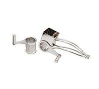 La Bonne Graine - Moulin râpe fromage manuel inox - Gruyère, Parmesan | Râpe gruyère, parmesan, fromages à pâte dure en tours de manivelle ; 2 tambours inox pro ; lave-vaisselle, 25x11,5x10,5cm