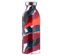 La bouteille thermos Clima Bottle 500 ml de 24Bottles est le moyen idéal d'emporter des boissons chaudes ou froides en déplacement. Elle convient également aux boissons gazeuses. Matériau : acier inox