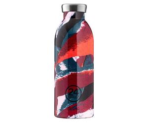 La bouteille thermos Clima Bottle 500 ml de 24Bottles est le moyen idéal d'emporter des boissons chaudes ou froides en déplacement. Elle convient également aux boissons gazeuses. Matériau : acier inox
