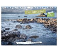 La Bretagne. La côte d'Emeraude et la côte de Penthièvre (Calendrier mural 2027 DIN A4 vertical), CALVENDO calendrier mensuel: Paysages de la côte nord de la Bretagne en hiver