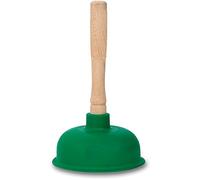 La Briantina 1 déboucheur en Bois, Vert, diamètre 15 cm.
