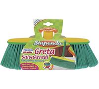 La Briantina Balai d'intérieur pour Pare-Chocs Pet recyclé, Multicolore, Largeur 34 cm