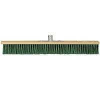 La Briantina Balai professionnel en bois, brosse à dents industrielle à poils durs, largeur 60 cm