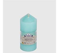 La Briantina Bougie parfumée Dream Line, 11 x 5 cm, vert eau, parfum de menthe