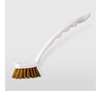 La Briantina Brosse de Barbecue en Laiton, Pratique et résistante, pour grilles et casseroles