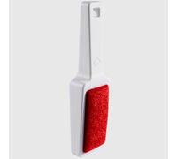 La Briantina Brosse Levapelucchi Amable Plus Double Face en Velours - Enlève Pelucchi, Poussière et Cheveux des Vêtements et Tissus - avec Indicateur Directionnel - 23,5 x 6,5 cm