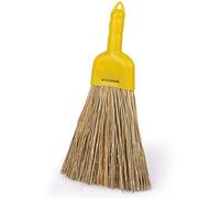 La Briantina Brosse Traditionnelle en Paille Naturelle, Manche en Plastique, Nettoyage de Tables et Meubles