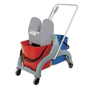 La briantina car00281 a Chariot Jack, 2 seaux + 1 strizzatore, 34L