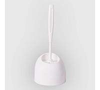 La Briantina Easy, Ensemble Brosse et Porte-Brosse de Salle de Bain Complet WC en Plastique à Cloche, hygiénique et léger