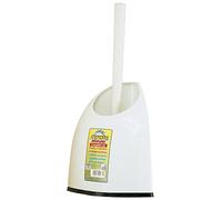 La Briantina Ensemble Brosse et Porte-Brosse pour Salle de Bain, Complet, WC en Plastique, hygiénique et léger
