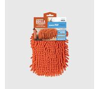 La Briantina Gant de dépoussiérage Fly Maxi microfibre 2 en 1 - Côté Millepointe capture de la poussière et côté lisse brillant - Ambidextre, taille unique avec poignet - pour la maison et l'intérieur