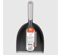 La Briantina Kit Pelle et Brosse avec Poils en Caoutchouc et spatule latérale - Collecteur de poussière Bord Flexible - Poils d'animaux, Tapis, sols