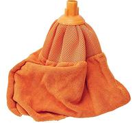 La briantina mop04360 a Mop Microfibre avec filet, 120 g, 33 cm franges