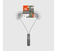 La Briantina Net Clean Brosse pour moustiquaires avec Filetage dans la poignée, 34 × 24 cm