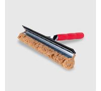 La Briantina Outil d'essuie-Glace Junior 25 cm, éponge et Feuille thermoplastique, Manche avec Filetage Universel