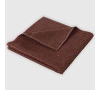 La Briantina PAN03234A 1 Chiffon de Nettoyage, Polyester, Marron, 40 x 40 cm