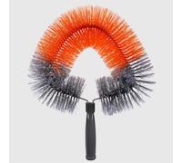 La Briantina Ragnateur Double Fibre - Fibres plumées et coupées, Manche avec Filetage, Longueur 39 x Largeur 31 cm