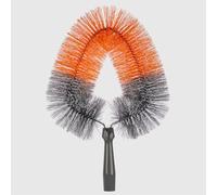 La Briantina Ragneur à Pointe, Manche en Plastique avec Filetage Universel et Fibres Plumes en PVC, 39 x 26 x 10 cm