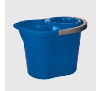 La Briantina Seau Lave-Vaisselle avec essoreur, en Plastique, capacité 11 litres, Couleur Bleu SEC05393A