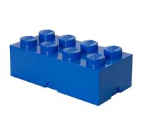 La brique de rangement 8 tenons - bleu