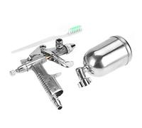 La buse professionnelle de 0.5mm définit le pistolet de peinture en aérosol de 125ml Mini pistolet de pulvérisation pneumatique pour l'outil de réparation de peinture de voiture