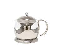 La Cafetière Izmir Théière en verre avec infuseur Motif feuilles