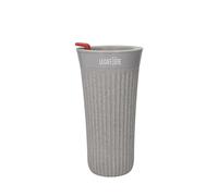La Cafetière 'The Beanie' Tasse à café réutilisable, tasse de voyage isotherme avec prise en main confortable et étanche, 90% d'écorces de café recyclées, 450ml