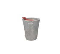 La Cafetière 'The Beanie' Tasse à café réutilisable, tasse de voyage isotherme avec prise en main confortable et étanche, 90% d'écorces de café recy s, 225ml