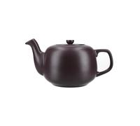 La Cafetiere Théière Classique Traditionnelle à Poignée Confortable et Bec Verseur Anti-Goutte, Sert 4 Tasses, Convient aux Sachets de Thé, Facile à Nettoyer, Passe au Lave-Vaisselle, 1,2 L, Violet