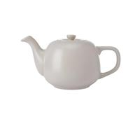 La Cafetière Théière Classique Traditionnelle à Poignée Confortable et Bec Verseur Anti-Goutte, Sert 2 Tasses, pour Sachets de Thé, Facile à Nettoyer, Passe au Lave-Vaisselle, 600 ml, Beige