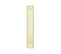 La Canilla - Règle Patchwork 30x5 cm Règle Universelle pour Tapis de Découpe Transparent | Pour Couture, Bricolage, Patchwork, Quilting, Courtepointe