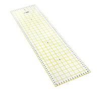 La Canilla ® - Règle Patchwork 60x16cm Règle Universelle pour Tapis de Découpe Transparente avec Graduations en CM, MM et Angles | Pour la Couture, Bricolage, Patchwork, Quilting, Courtepointe