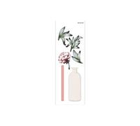 la carterie Sticker mural VASE ET FLEURS Multicolore