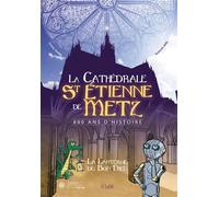 La cathédrale Saint Etienne de Metz 800 ans d'histoire - Charly Damm - Du Signe Eds - cartonné - Bande dessinée