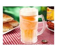 La chope bière réfrigérante xxl 650 ml transparent shooter insolite recipient fete Transparent G