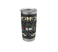 La collection de vinyle est ma confiture Gobelet isotherme en acier inoxydable double paroi