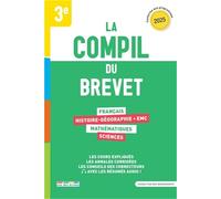 La Compil du Brevet 2025: Tous les outils, toutes les matières