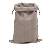 La Cordeline 3262070307039 Sac de Jute Taupe Fermeture à Lacet 45 x 65 cm, 45x3x65 cm