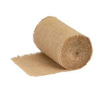 La Cordeline - Bande de Toile de Jute Naturelle 20 cm - Rouleu de 18 mètres - Épaisse 230 g/m² - Aspect Rustique - Décoration Champêtre, Mariage, Jardinage