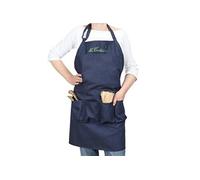 La Cordeline Cjn45Je Tablier De Jardin Coton Bleu Jean 85 X 03 X 75 Cm