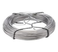La Cordeline CJN893 Bobinot Fil Acier Inox 50 M, Argenté
