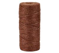 La cordeline - Ficelle de Jute 2mm ±160m, Marron ׀ Corde Emballage, Ficelle Bricolage, de décoration, Jardin