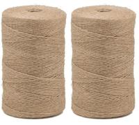La Cordeline Ficelle Jute Naturel Ø 2 mm, Roll ±400 m CJN342 (Lot de 2)