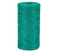 La cordeline Ficelle Jute Vert Ø 1.5mm ±100m - Jardinage, Loisirs créatifs, Emballages Cadeaux et Attaches Légères